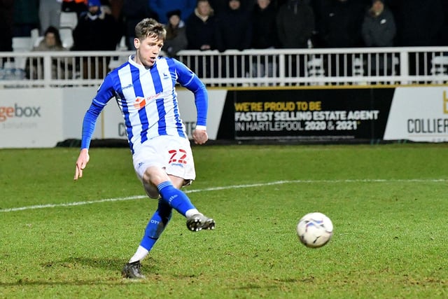 Crawford has performed well in recent weeks for Pools. Picture by FRANK REID