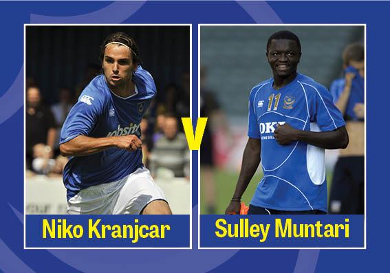 Niko Kranjcar v Sulley Muntari