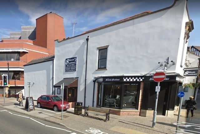 Soulville Steakhouse Co Ltd, a restaurant, cafe or canteen at 21 South Street, Chesterfield was given the score of 4-out-of-5 after assessment on August 5