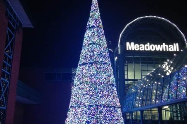 These are the Christmas opening times for Meadowhall shopping centre in Sheffield for 2021.