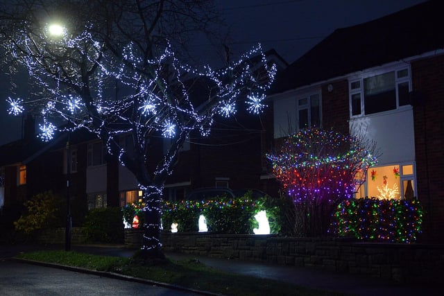 Spreading the festive cheer again this year, those living in Abbeydale Park Rise and Abbeydale Park Crescent are welcoming people to visit their displays as they raise money for The Eden Dora Trust and the Sheffield Children's Hospital Charity.