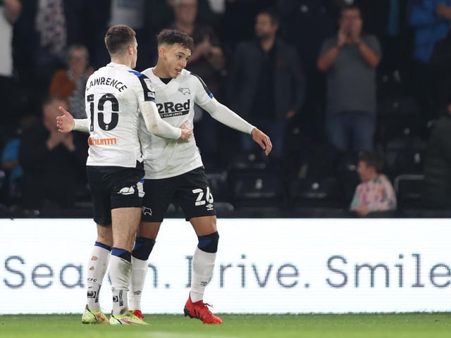 Wins: 10
Draws: 14
Losses: 22
GD: -21
Top scorer: Louie Sibley (12)
The Rams were hit with a 12 point deduction after entering administration.
(Photo by Naomi Baker/Getty Images)