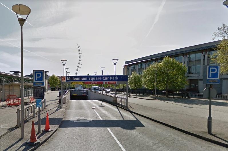 Bristol takes third place, with 2,234 searches.