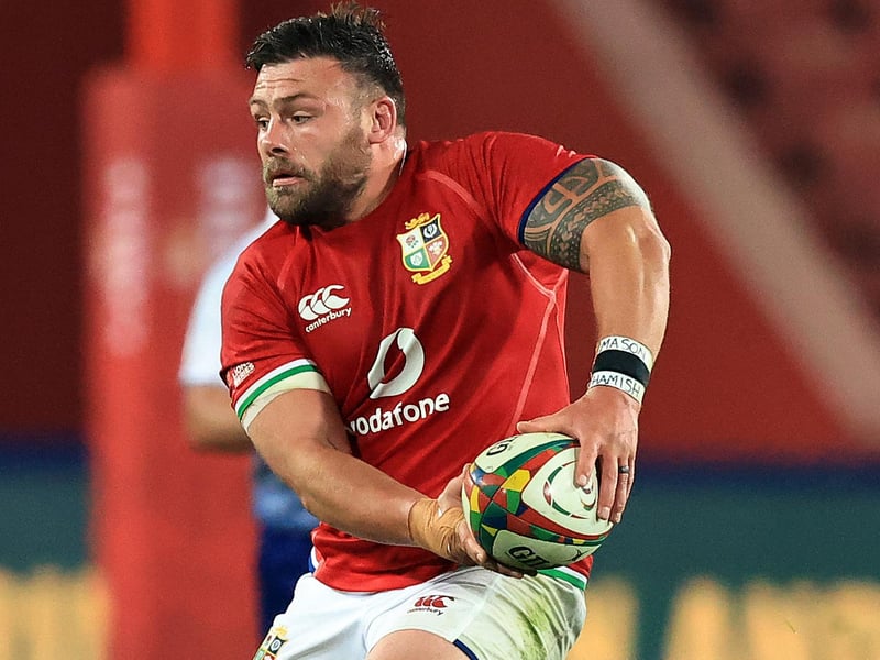 Another solid display from the Scot, who had a 100 per cent success rate from his seven tackles and carried well. 7/10