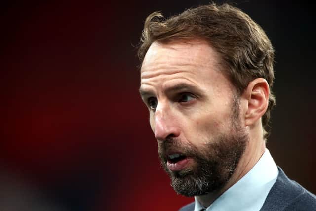 England manager Gareth Southgate. Picture Nick Potts/PA Wire.