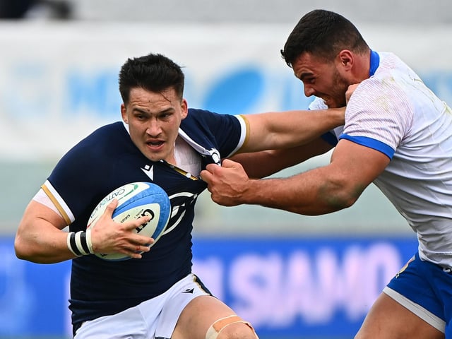 Like his midfield partner Harris, Johnson struggled to get a foothold in the game as France pulled away in the second half. 5