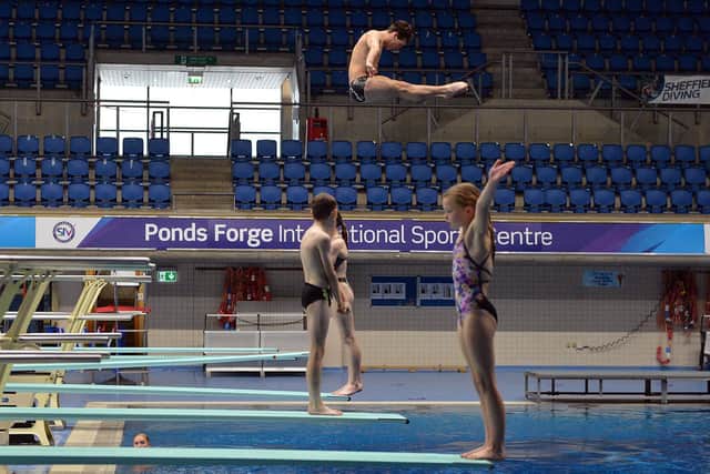 City of Sheffield Diving Club have been unable to train at their Ponds Forge base since January.