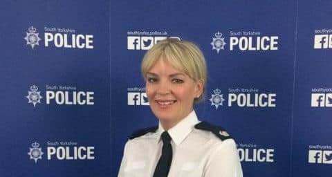 Sheffield's new District Commander, Chief Superintendent Una Jennings