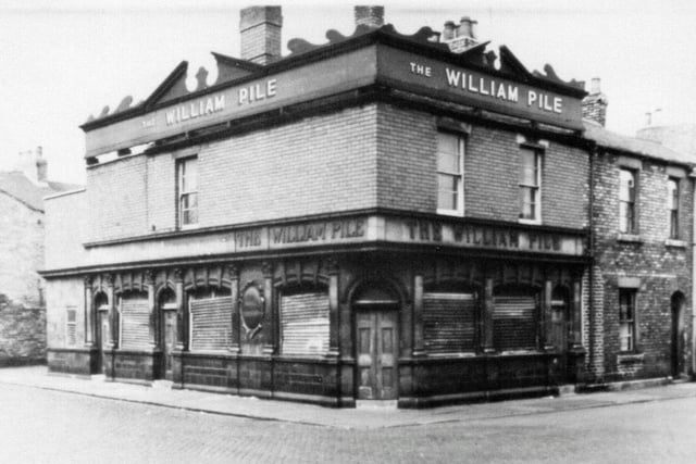 This view of the William Pile - which was named after a ship builder - was taken in 1935. The pub was a favourite of Dame Dorothy Street from 1871 to 1959.