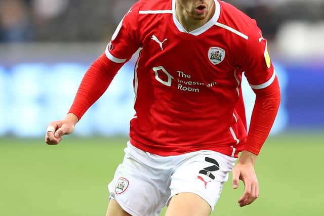 Jordan Williams of Barnsley (photo by Michael Steele/Getty Images).