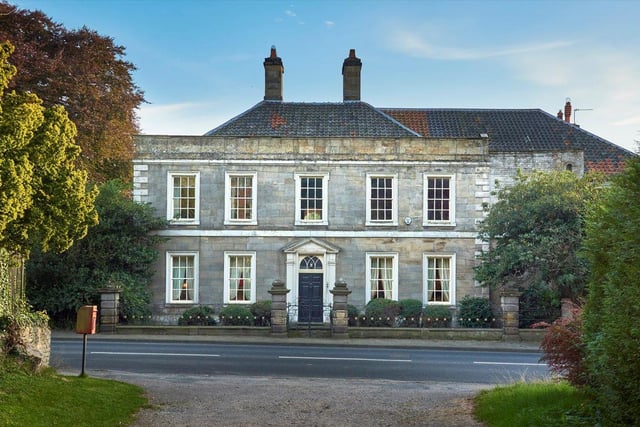 Estate agent Knight Frank describes Aislaby Hall, off the A170 at Aislaby, near Pickering, as "one of the outstanding Georgian houses in the region". It was built in 1742 in the Classical style.