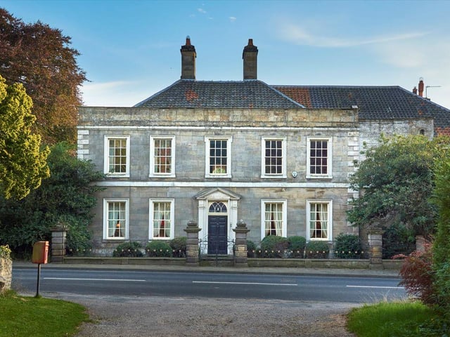Estate agent Knight Frank describes Aislaby Hall, off the A170 at Aislaby, near Pickering, as "one of the outstanding Georgian houses in the region". It was built in 1742 in the Classical style.