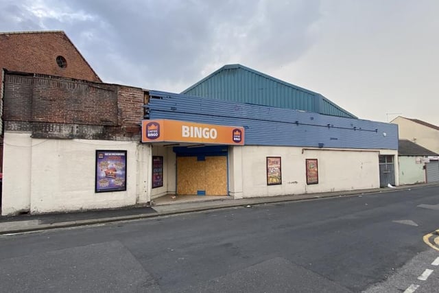 The former Empire Bingo, on Swinton Road, Mexborough, had a guide price of £150,000. It was sold prior to the auction.