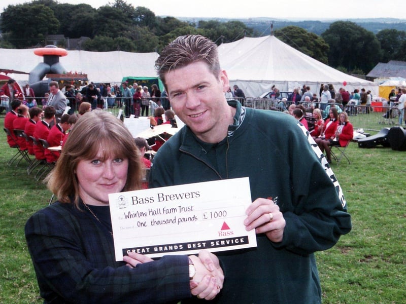 Jackie Liversidge recalls seeing former England footballer Chis Waddle. She said: "My hubby was DJing at the Healey and Sheffield pub and Chris Waddle and David Hirst. Chris Waddle sang on my hubby's karaoke