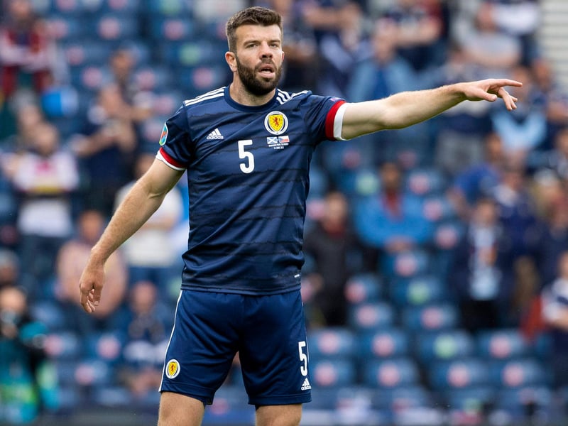 Outjumped by Schick for the Czech's opener but had a good game otherwise in one of his more commanding Scotland performances ensuring the Norwich centre-half keeps the jersey for Wembley