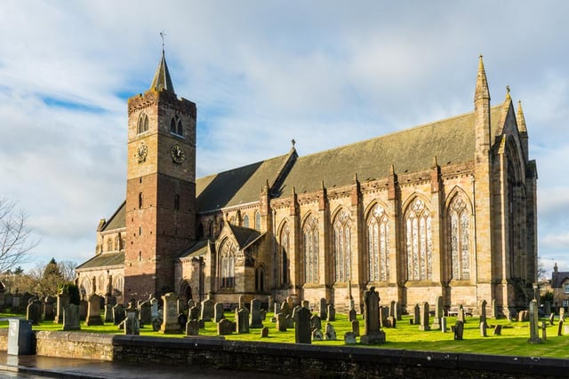 This cathedral is one of the few surviving medieval churches in Scotland and has a history dating back to the 11th century. Open from late August.