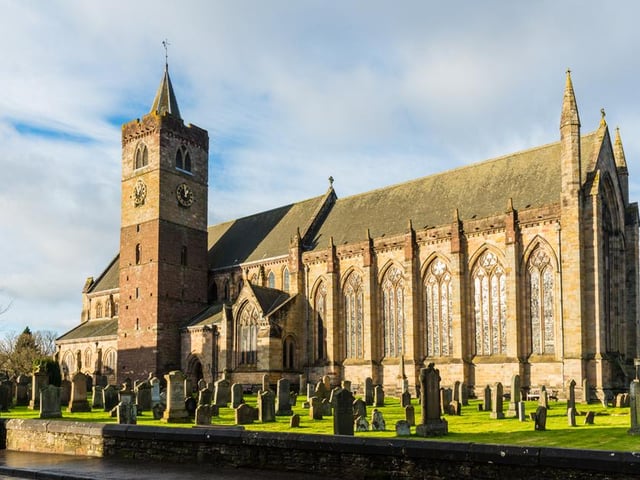 This cathedral is one of the few surviving medieval churches in Scotland and has a history dating back to the 11th century. Open from late August.
