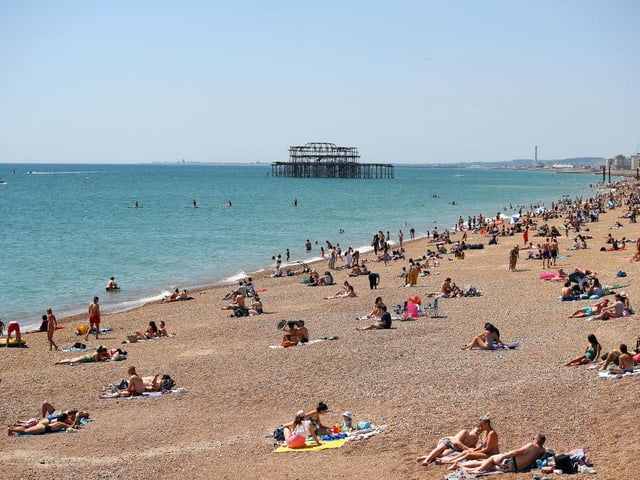 Temperatures forecast to peak at 32C
