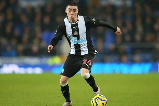 It seems to be the same story for Almiron but he is undoubtedly a Bruce and fans’ favourite. His hard work always makes him an important member.