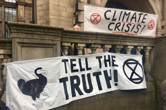 Less than 20 percent of Sheffield councillors have completed carbon literacy training which aims to help them make decisions regarding the climate emergency.