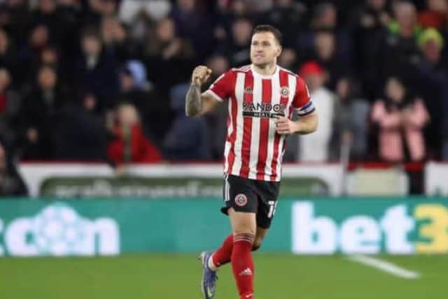 Sheffield United skipper Billy Sharp says one mindless idiot ruined a great night of football, after he was attacked last night.