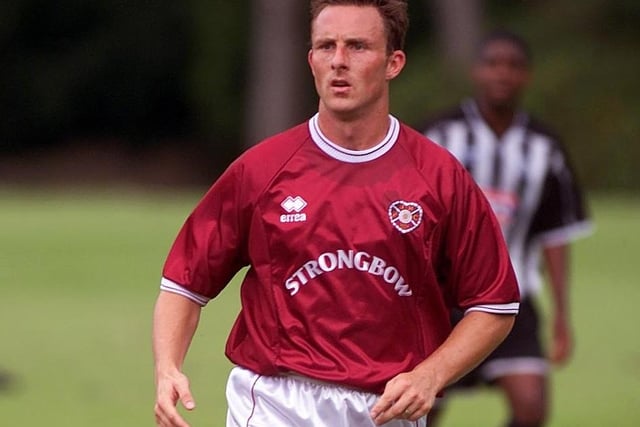 What year's kit is Gary McSwegan sporting?
