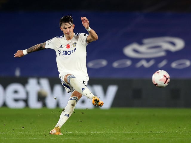 Now in the prime of his career, the resilient defender has become a firm fans' favourite at Elland Road. His average performance ratings are among the team's most reliable.