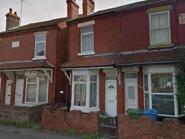 This two-bed home has separate kitchen, lounge and dining room. Marketed by Martin & Co who you can ring on 01909 292018.