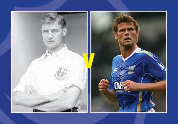Dickinson: 822 appearances, 9 goals.
Hreidarsson: 123 appearances, 8 goals.