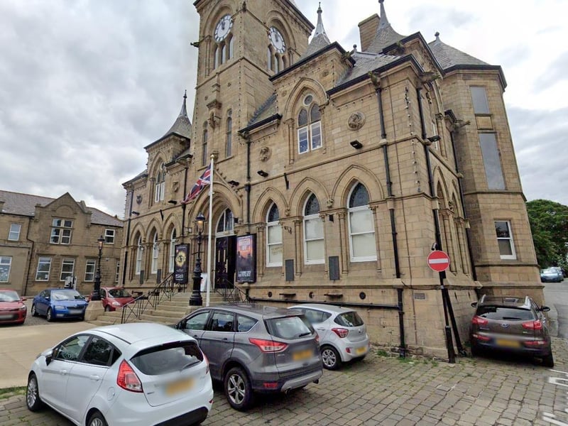 Adam Gregory said: "Stage Door Cafe in Yeadon Town Hall. Not only the best Cappuccino, also the BEST hot chocolate anywhere!"