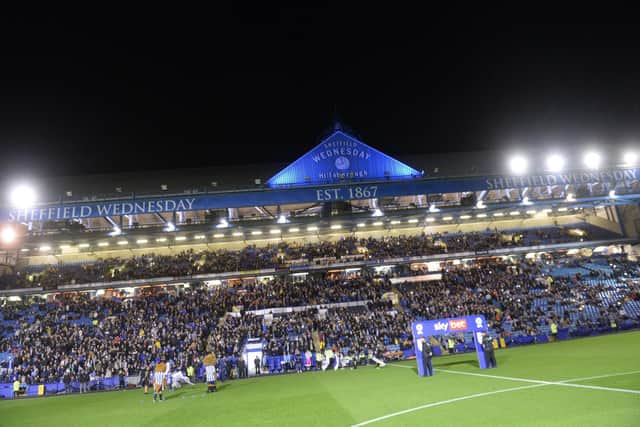 There was a medical emergency at Sheffield Wednesday's game on Wednesday evening.