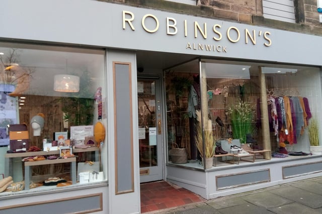 Robinson's of Alnwick is offering a click and collect service. Order at www.robinsonsalnwick.co.uk and collect in store the next working day.