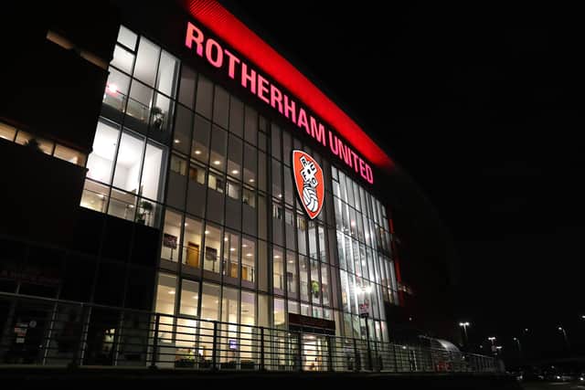 Rotherham United are back in the Championship relegation mire after a run of four defeats. (Photo by Alex Livesey/Getty Images)