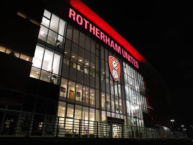 Rotherham United are back in the Championship relegation mire after a run of four defeats. (Photo by Alex Livesey/Getty Images)
