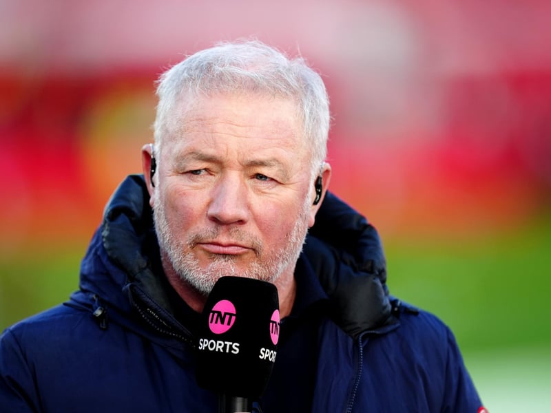 "I've got mates who don't enjoy their work, but I would be sitting here talking about sport anyway."