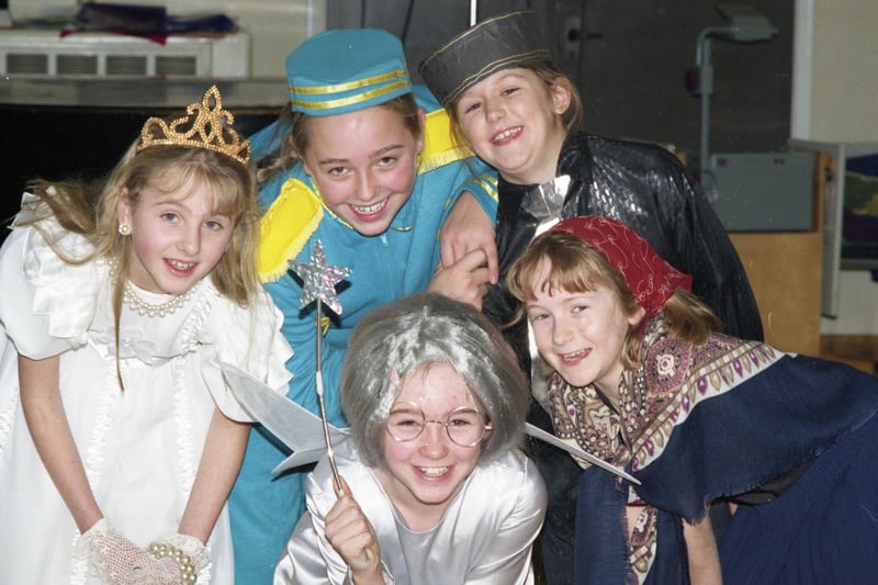The English Martyrs Christmas panto Cinders in December 1996. Are you pictured?