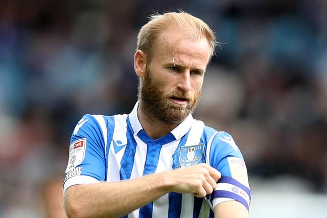 Barry Bannan of Sheffield Wednesday has won the Star's Owls Player of the Year award. (Photo by George Wood/Getty Images)