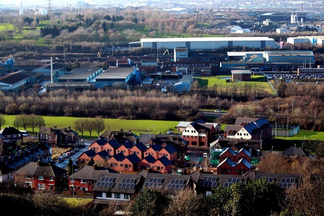 Rotherham was ranked 14th happiest place in Yorkshire and 215th nationally