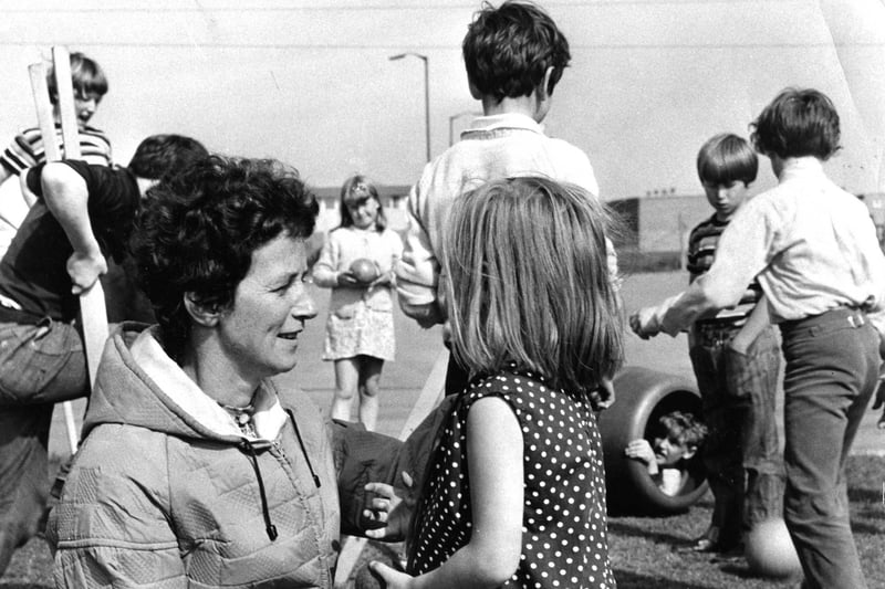 The Hebburn Play Group in August 1971. Were you a part of it?
