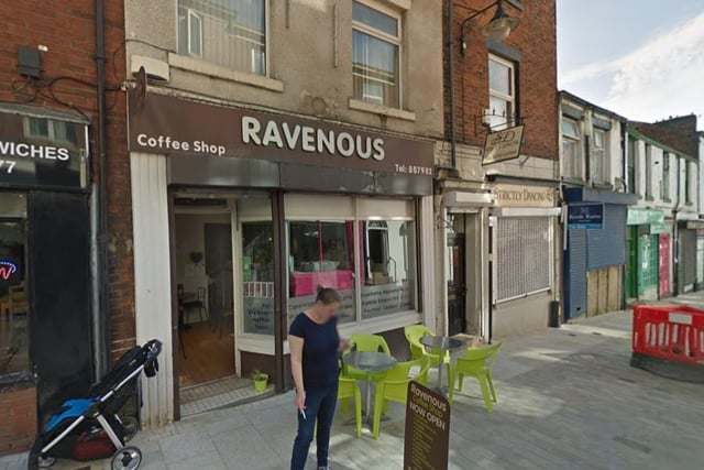 With 4.9 star form 95 reviews, Ravenous is a “cosy place with very friendly staff” according to one reviewer, while others complement the “excellent food” and say it has a “real, local independent feel.”