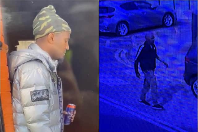 Have you seen Khalid? The picture on the right shows what he was wearing when he was last seen on April 15, leaving Northern General hospital in Sheffield