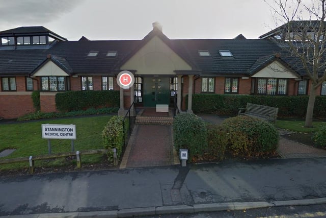 Stannington Medical Centre has been rated the fourth best GP surgery in a recent NHS survey. Stannington Medical Centre in Uppergate Road, Stannington 92.94 per cent of people responding to the survey rated their overall experience as very good or fairly good