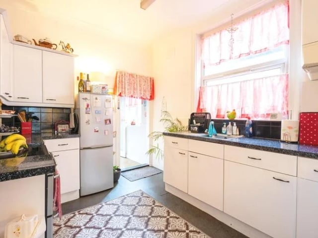 This two bedroom terrace house is on sale for £230,000 in Dover Road, Copnor. It is listed on Zoopla by Mann - Portsmouth Sales.