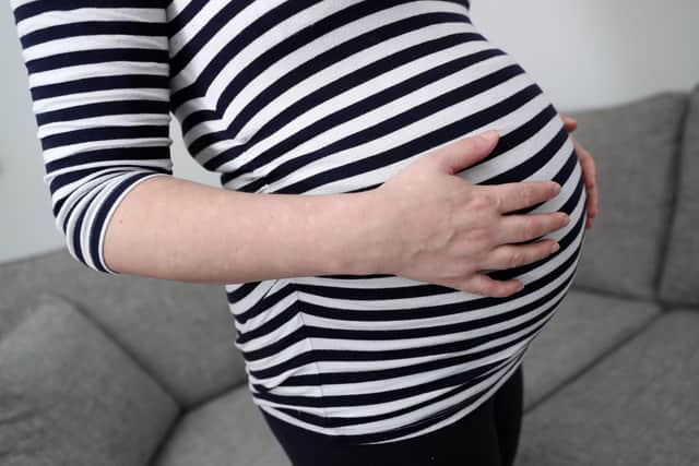 Maternity care standards have been under the spotlight.  Picture: Andrew Matthews/PA Wire