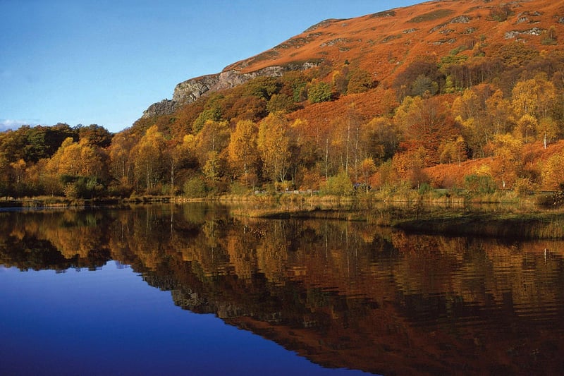 Swap the fall colours in New England for Scotland's very own forest spectacular. For the oranges and golds of autumn foliage it's hard to beat Perthshire - known as 'Big Tree Country'. Stay in pretty Crieff and enjoy walking the Hermitage,  Loch Tummel, Lady Mary's Walk and the Deil's Cauldron.