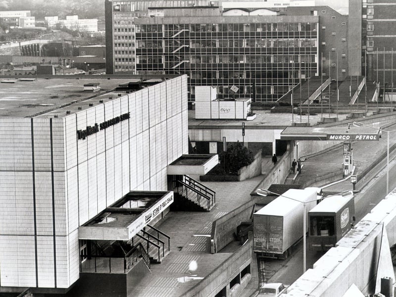 Pond Street Complex, 1980