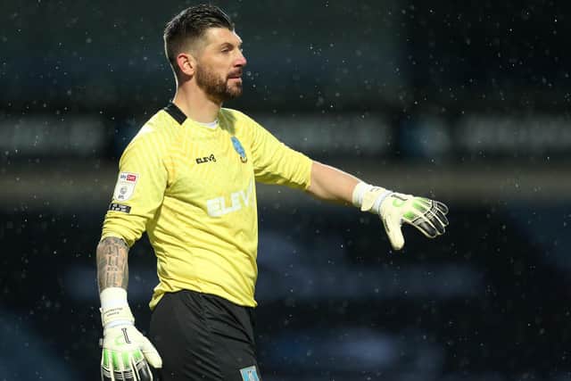 Sheffield Wednesday keeper Keiren Westwood is out injured.