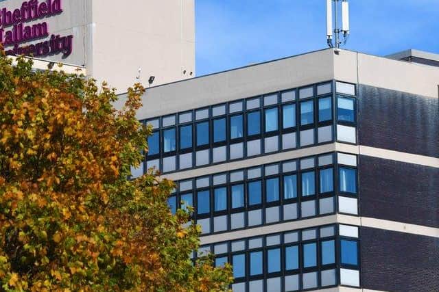 Staff at Sheffield Hallam University downed tools today (Monday) in a strike that will run for five days over pay and working conditions.