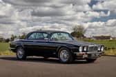 Roy Hatfield, 85, from Sheffield, is auctioning his 1976 Jaguar XJ-C 4.2 to raise funds for Ukrainian chlidren.