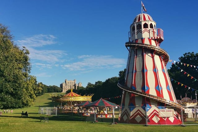 A traditional funfair with a Halloween twist in an historic setting. Sounds too good to be true, but that is what's on offer at Wollaton Hall and deer park, near Nottingham, this weekend. There will be a wide variety of rides for all the family to enjoy.
